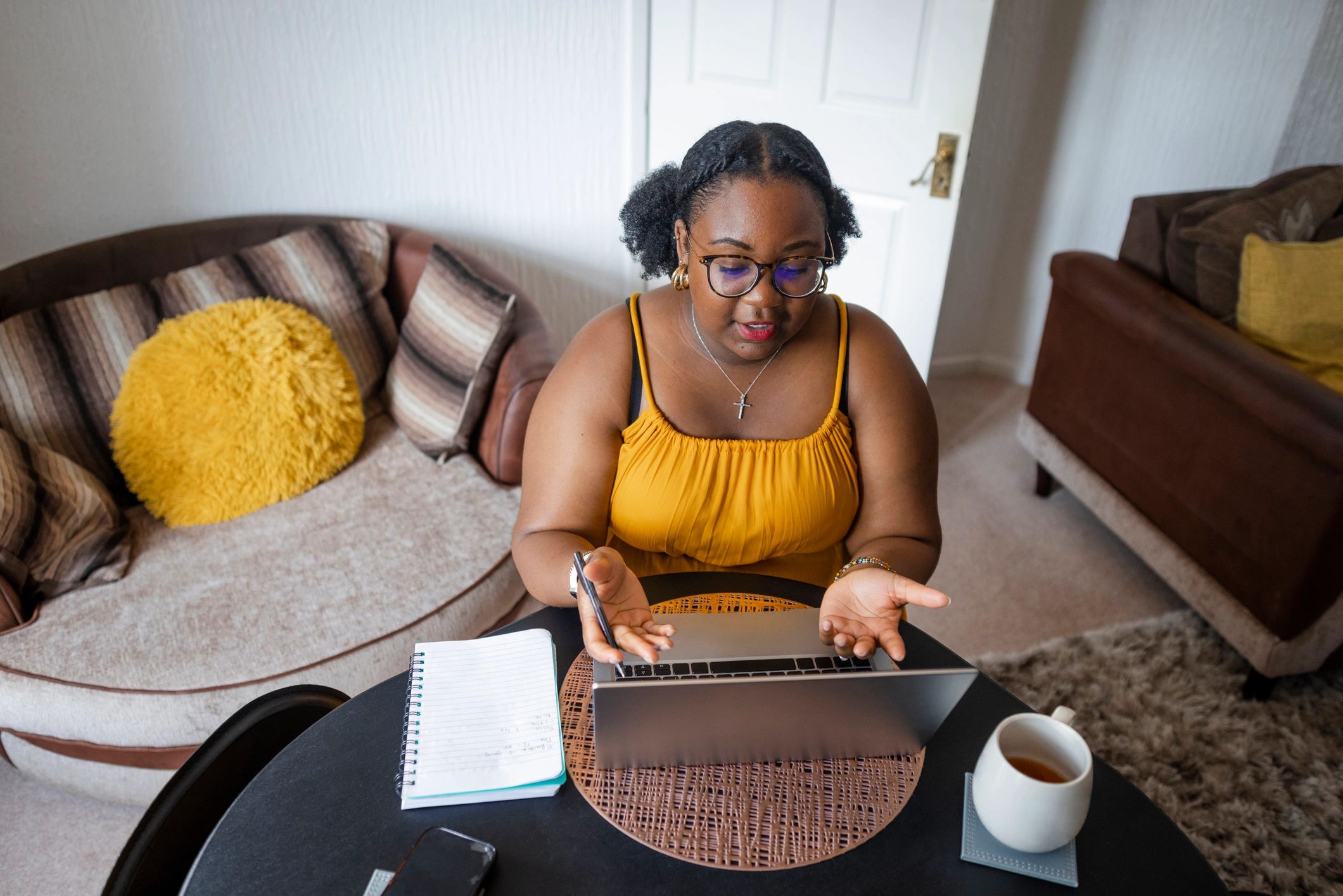 Estudo de inglês em ambiente online