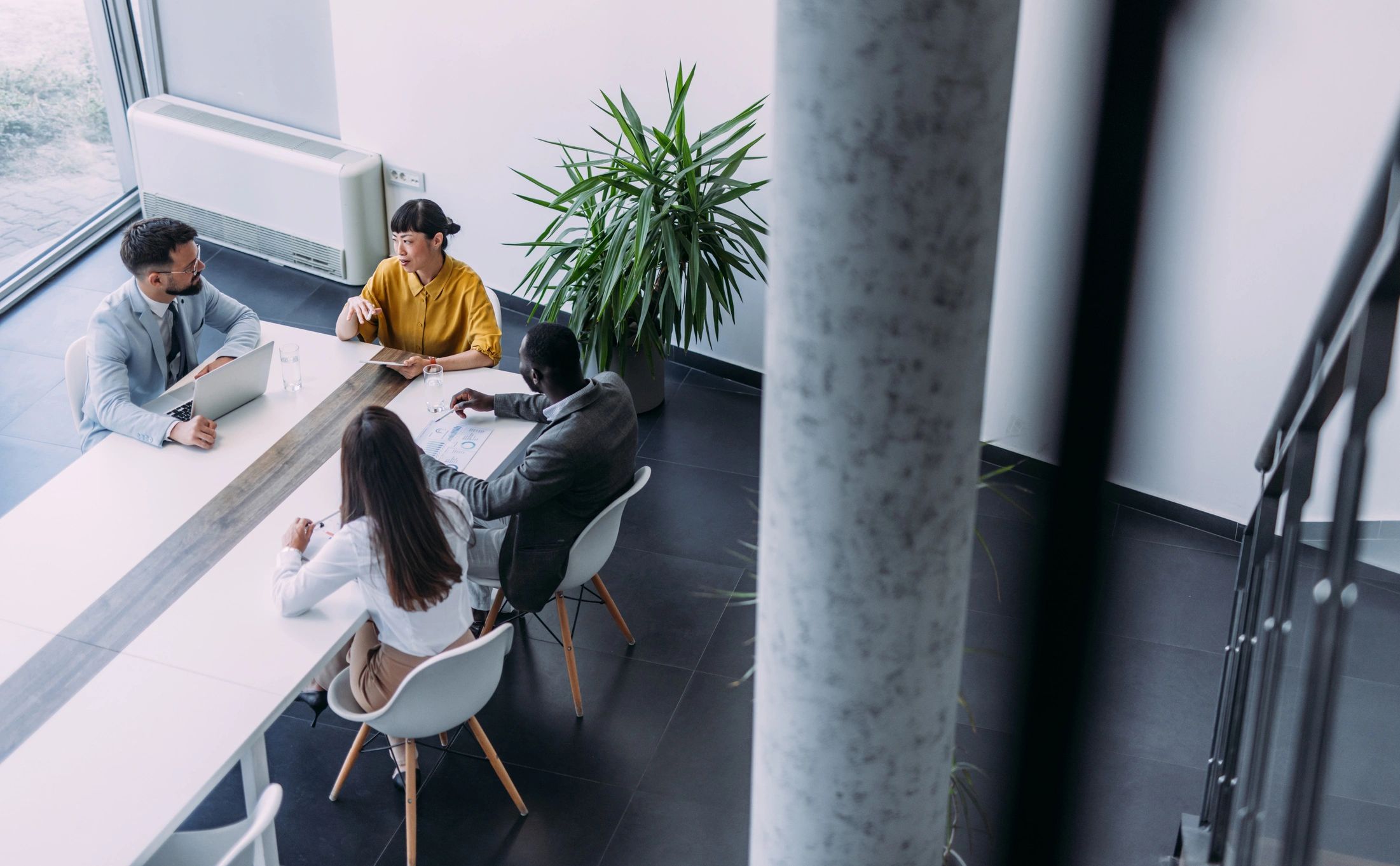 Rotinas administrativas em ambiente corporativo