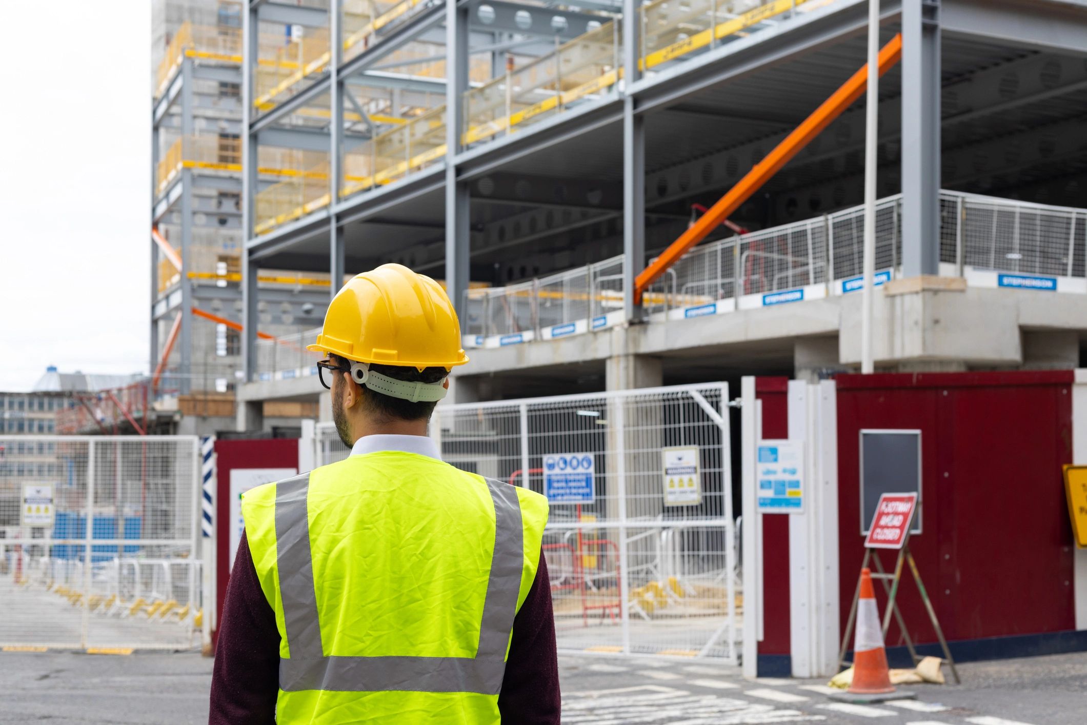 Segurança do trabalho em ambiente industrial